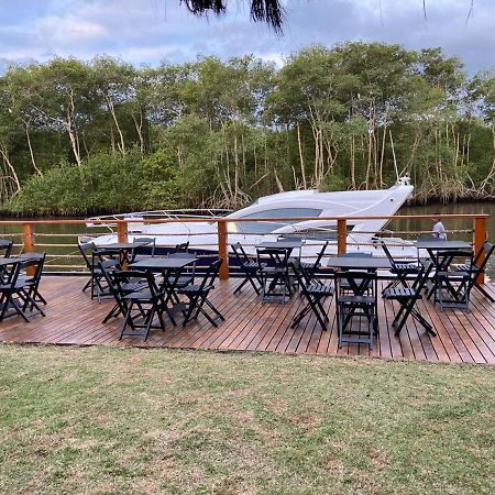 Vai Da Pesca Hotel E Marina Caraguatatuba Buitenkant foto