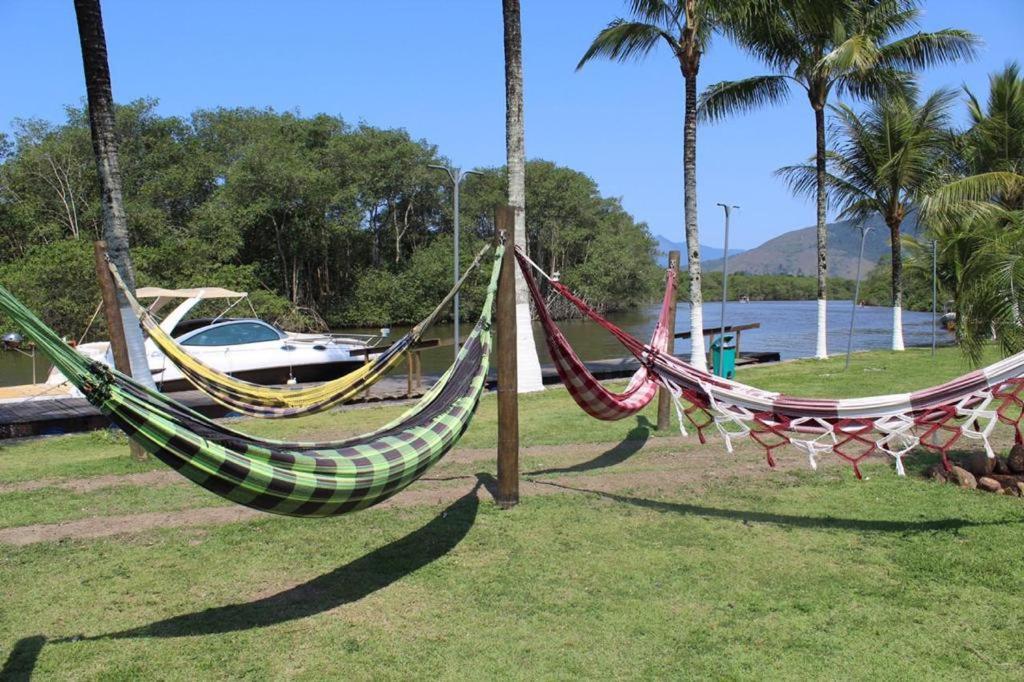 Vai Da Pesca Hotel E Marina Caraguatatuba Buitenkant foto